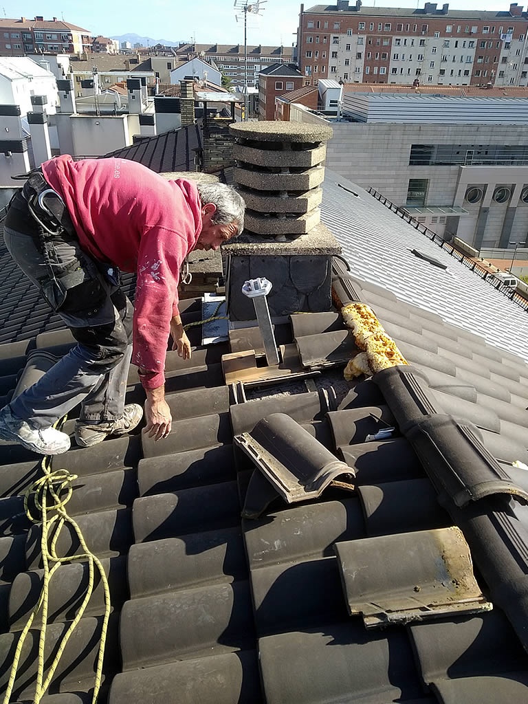 Instalación de líneas de vida