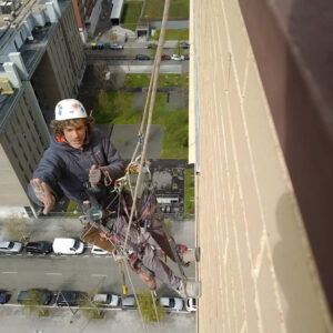 Instalacion revestimiento fachada