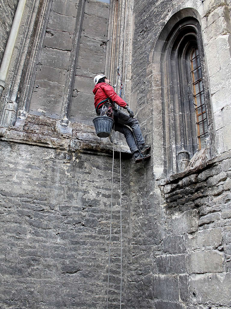 Mantenimiento fachada catedral