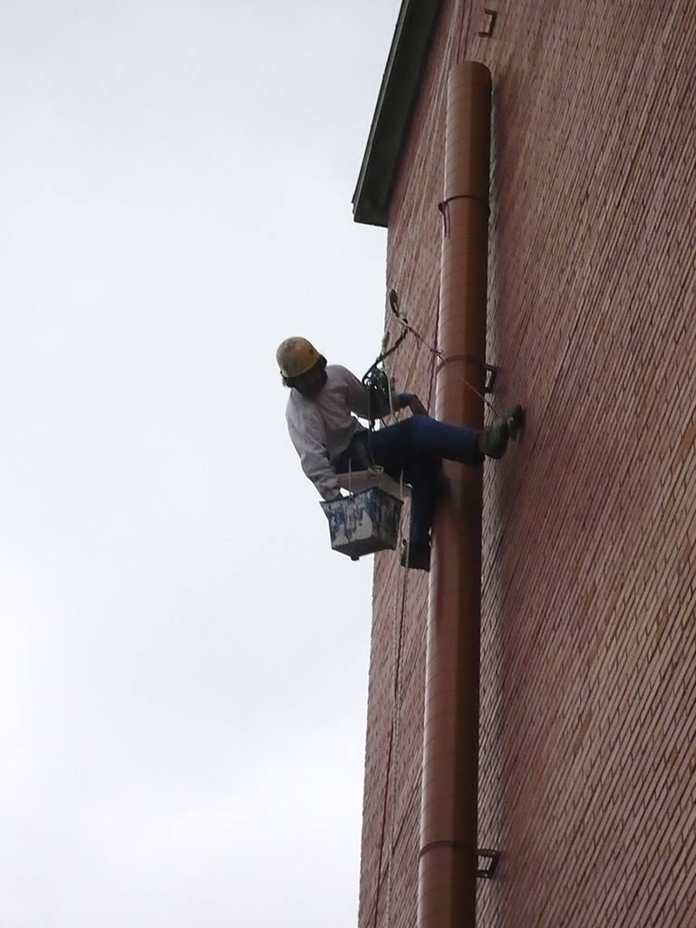 Instalación de conducto de extracción